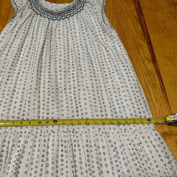 Apiece Apart Aborsano Smock Neck Tiered Maxi Dress Women’s SIZE SMALL - Picture 10 of 14